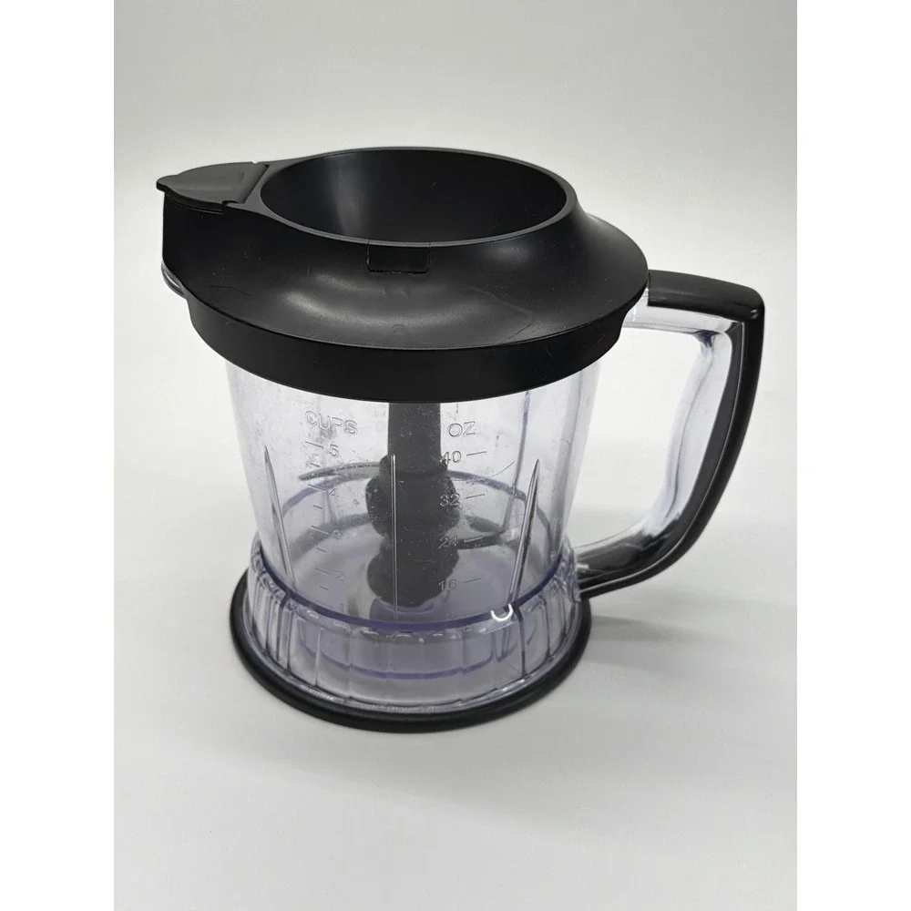 Ninja Master Prep Professional 40oz Pitcher with Splash Guard and Quad Blade
